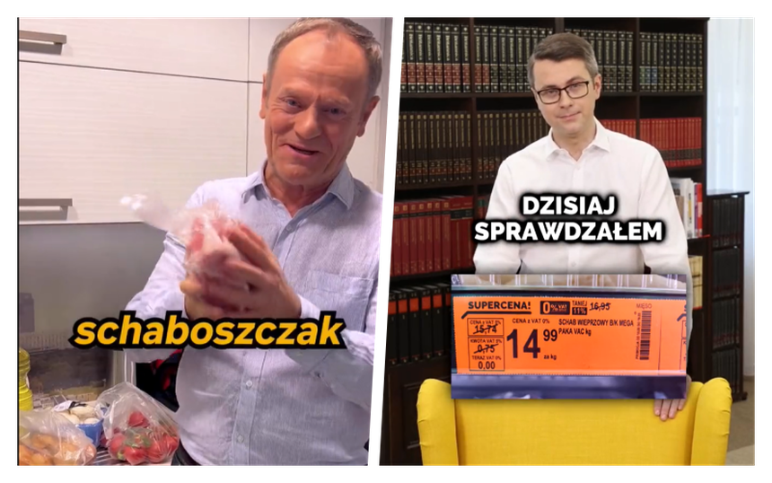Rzecznik rządu odpowiada na film Tuska. Przelicza pensję na ilość schabowych