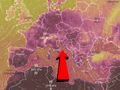 Antycyklon Cerber nadciąga do Włoch