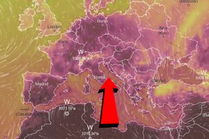 Antycyklon Cerber nadciąga do Włoch