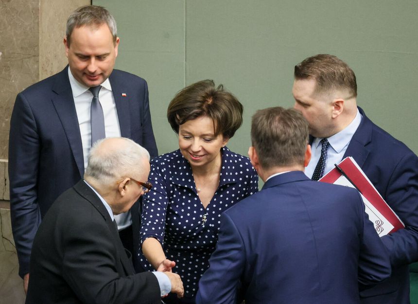 Maląg o emeryturach