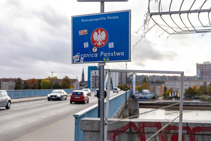 Niemcy chcą kontroli na granicy z Polską
