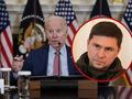 Joe Biden, Mychajło Podolak