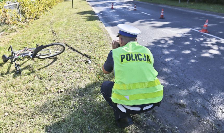 Wypadek 16-latka. Nie żyje