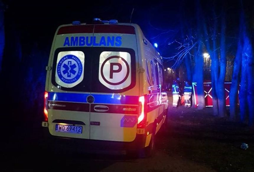 tragiczny wypadek w Pułtusku