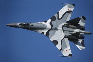 Rosyjski myśliwiec uderzył w amerykańskiego drona