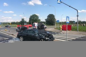 wypadek w Chodlu