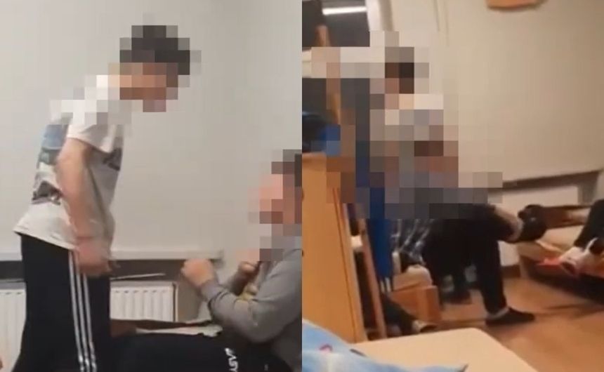 przemoc w OHP w Niechanowie