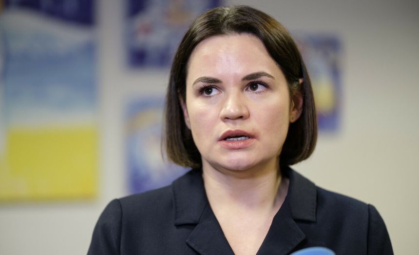 Białoruś. Cichanouska skazana