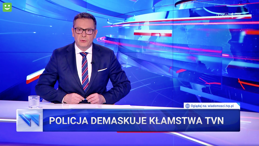 "Wiadomości" TVP