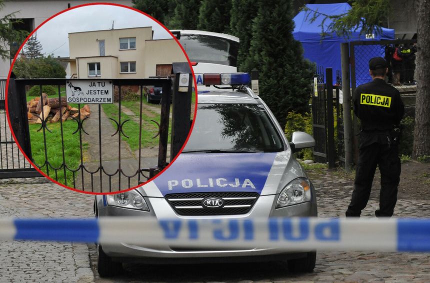 Śmierć rodziny w Unisławiu. Są wyniki sekcji zwłok