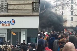 Gwałtowne protesty we Francji