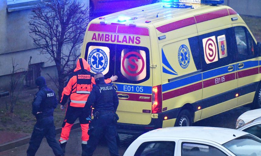 Jelenia Góra, 3-latka na dachu