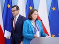 Mateusz Morawiecki i Magdalena Rzeczkowska