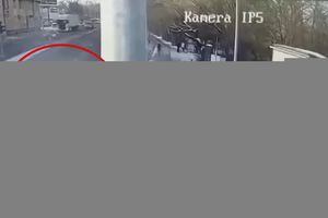 Wypadek w Słupsku