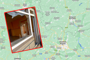 Atak dronów