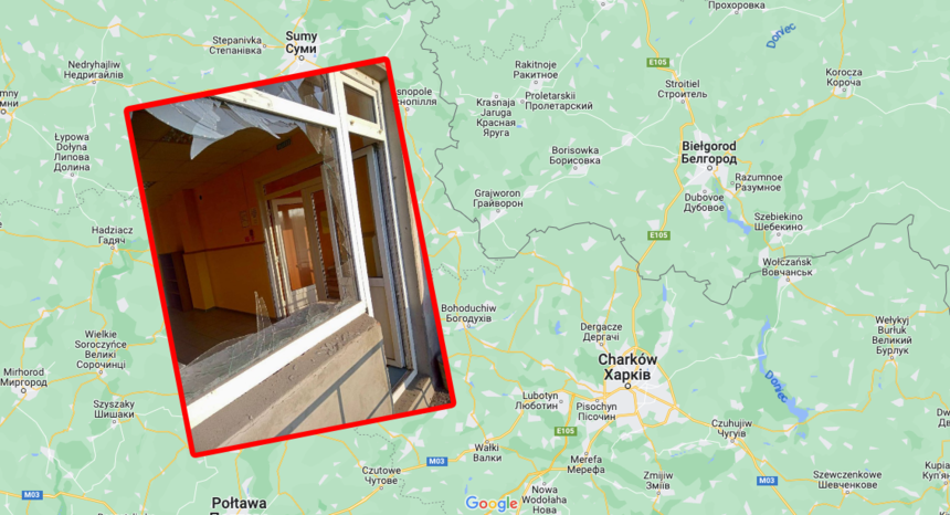 Atak dronów