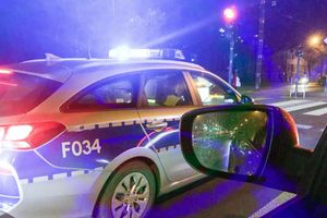 Bielsko-Biała. Potrącenie kobiety z dzieckiem