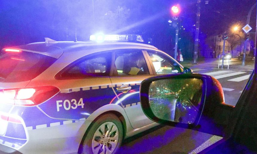 Bielsko-Biała. Potrącenie kobiety z dzieckiem