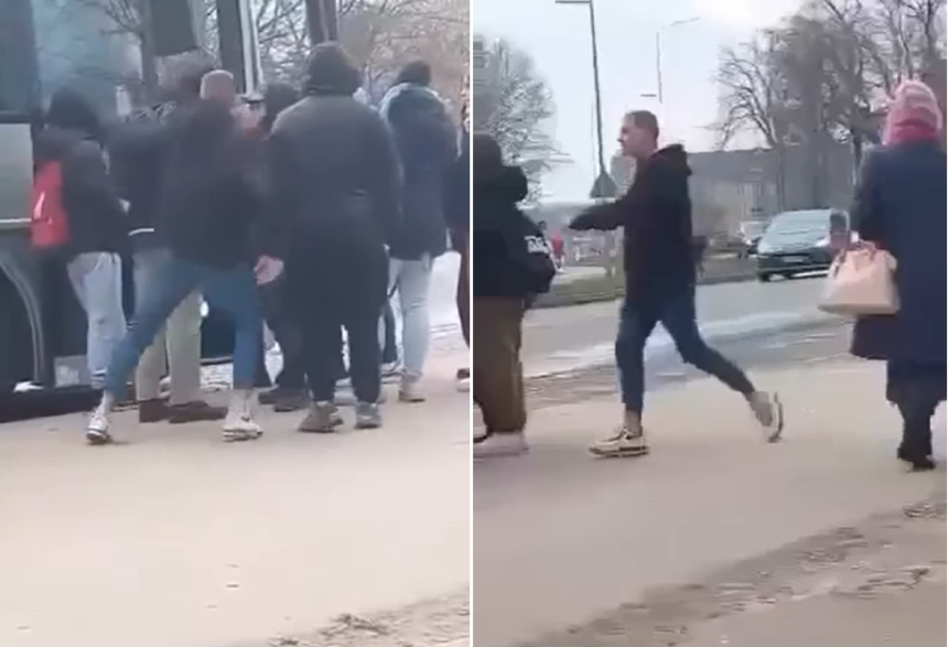 Napaść w Zamościu