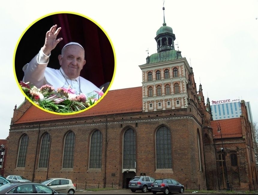 Panele słoneczne na dachu XVI katedry