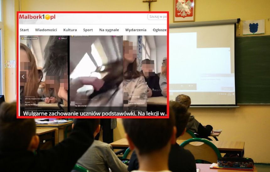 Skandal w szkole. Nagrali hejt na nauczycielkę