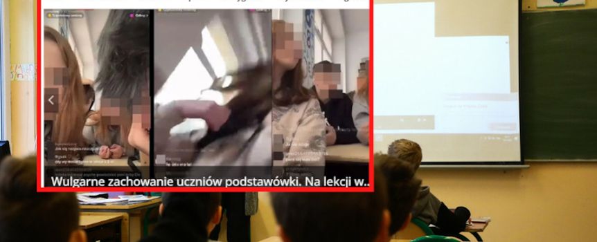 Skandal w szkole. Nagrali hejt na nauczycielkę
