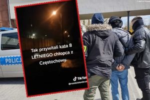 Ojczym 8-letniego Kamila