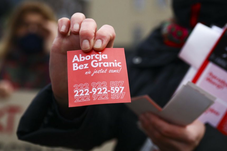 90 proc. Polaków przeciwko zakazowi aborcji
