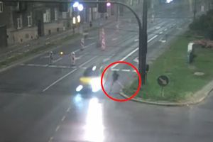 Wypadek w Krakowie