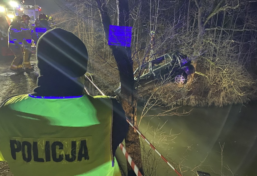 Wypadek w Potępie