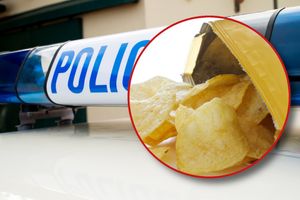 36-latek aresztowany za zjedzenie chipsów, które upuścił złodziej