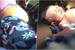 Narodziny dziecka na autostradzie