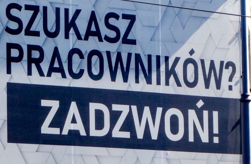 ogłoszenie o pracę