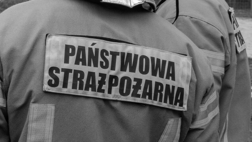 Wałbrzych. Zginęło dwoje strażaków