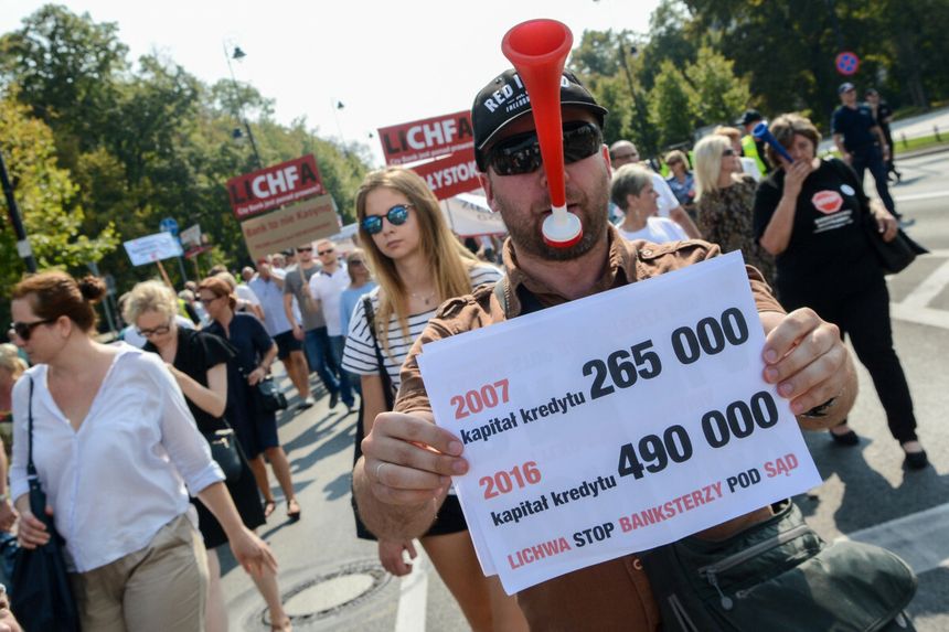 Wyrok TSUE nie powstrzyma banków. „Będą kontrpozwy”