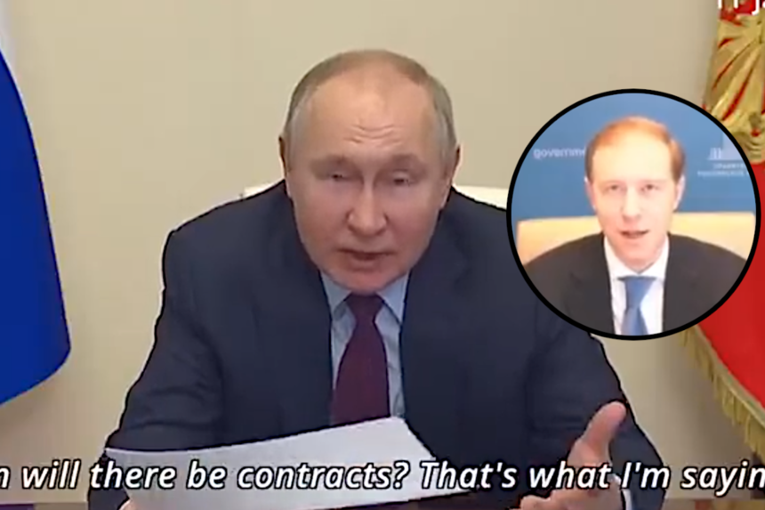 Władimir Putin, Denis Manturow