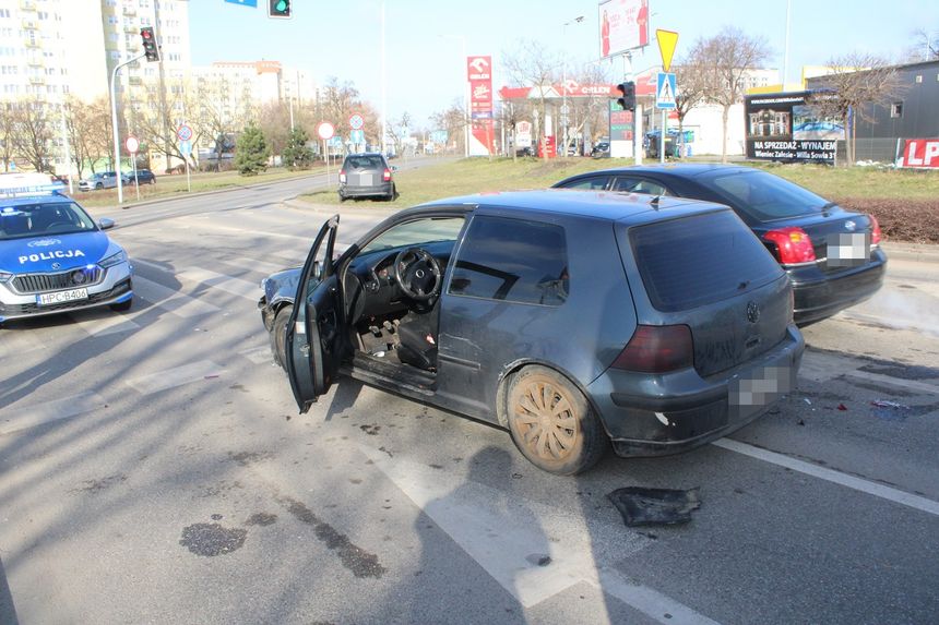 Pościg za kierowcą ulicami Włocławka