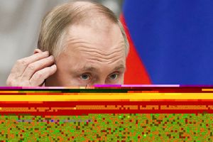 Człowiek Putina wycięty z mediów Kremla