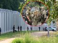 wagnerowcy przebrani za migrantów