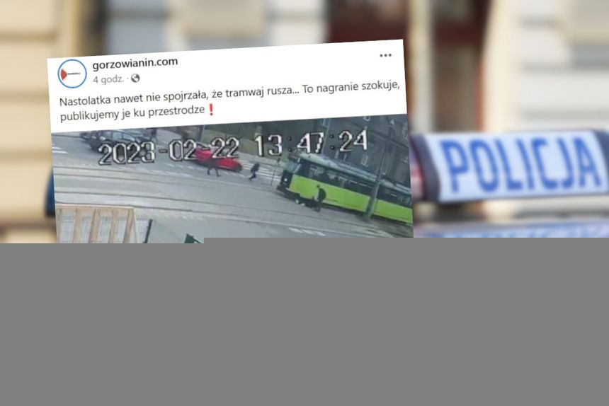 wypadek w Gorzowie