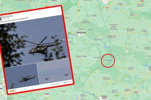 Białoruskie helikoptery