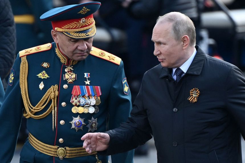 Putin Szojgu