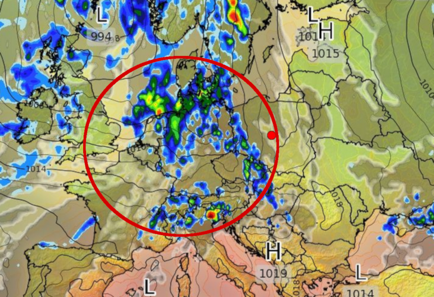 nawałnice idą do Polski