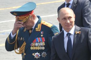 Władimir Putin i Siergiej Szojgu 