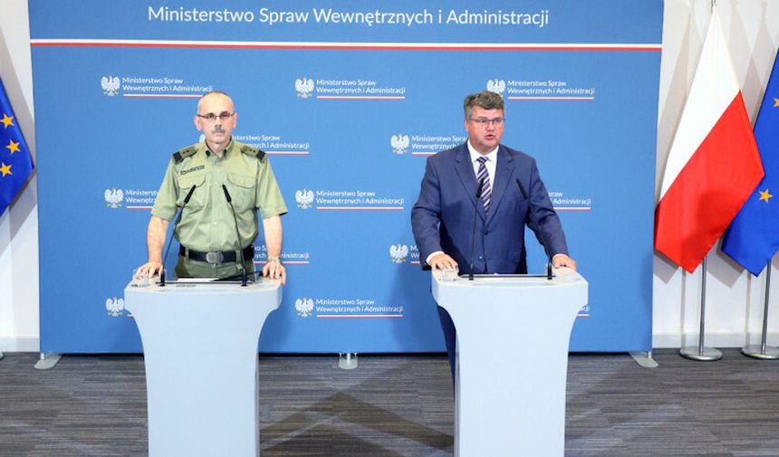 Polska wzmocni granicę wschodnią