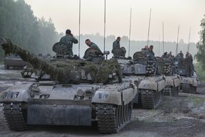 Zełenski dziękuje Polsce za kolejne czołgi