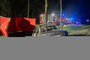 Mazowieckie. Wypadek pod Sochaczewem