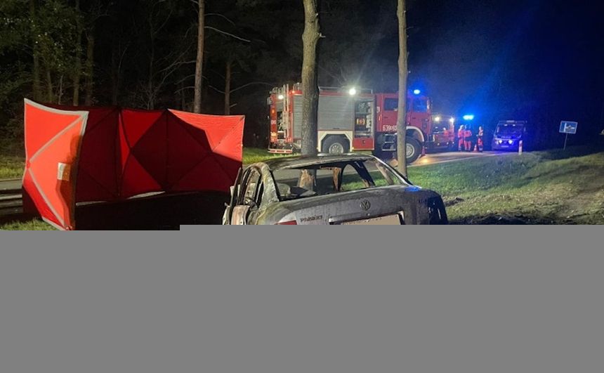 Mazowieckie. Wypadek pod Sochaczewem