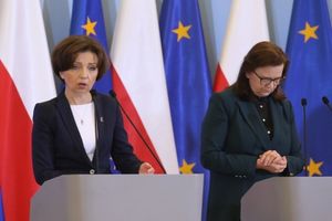 Marlena Maląg i Gertruda Uścińska