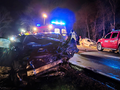 Śmiertelny wypadek koło Bociek